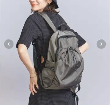 다크 그레이 드로스트 포켓 백팩