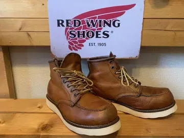 레드윙 밑창 교환 완료 모크토 개 각인 7D REDWING 875