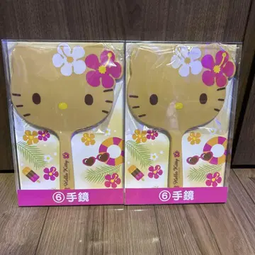 산리오 복권 헬로키티 당첨 복권 손거울 2개