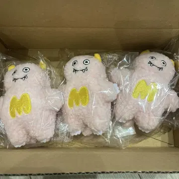 마루시 마음 속의 괴수 봉제 인형 참 3개 세트