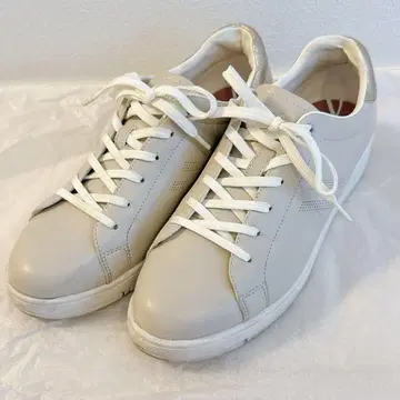 호킨스 로우 컷 스니커즈 힐 스니커즈 통굽 24.5cm 베이지