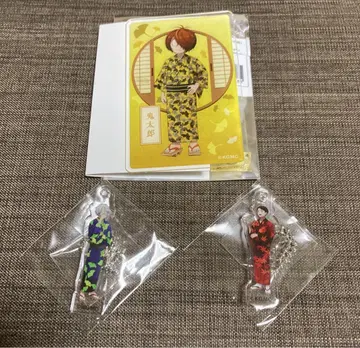 귀타로 탄생 게게게의 수수께끼 콜라보 카페 3개 세트