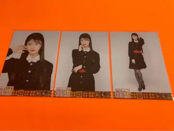 야기 아이즈키 AKB48 랜덤 브로마이드 쇼와풍 의상 ver 3종 컴프