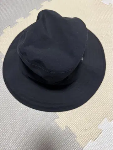 블랙 버킷 햇 조정 가능