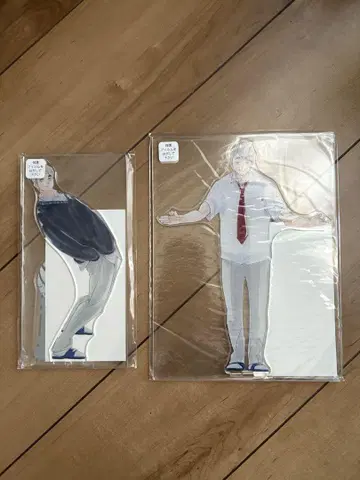 하이큐 미야 오사무 아크릴 MEGA 피규어