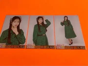 이토 모모카 AKB48 랜덤 브로마이드 쇼와풍 의상 ver 3종 컴프