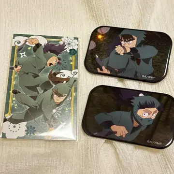 닌자 타마 란타로, 나나마츠 코헤이타, 나카자이 츄우지