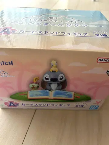 스티치 제일복권 A상 피규어 새상품