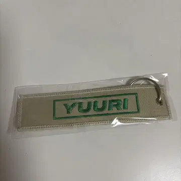 유리 유린치 홀 투어 미에 한정판 플라이트 택 키링