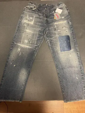 SAPEur 사풀 데님 Lot.5550XX "REBOOT" L 사이즈
