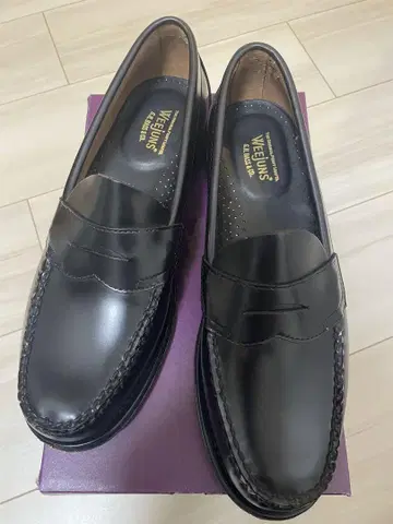 G.H. BASS 11035H LOGAN / BLACK