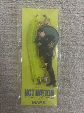 NCT NATION 마크 아크링 키링
