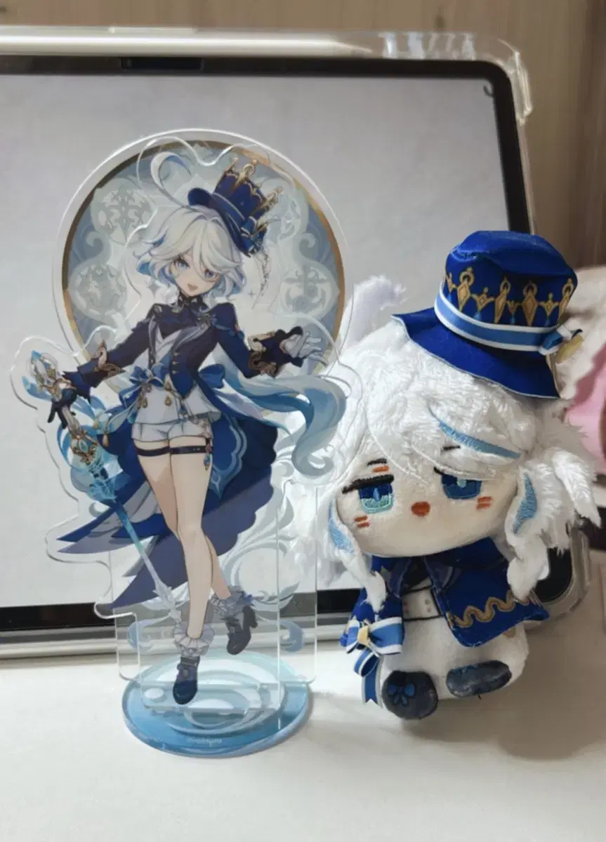 Genshin Impact Furina Pneuma Goods unofficial doll acrylic stand