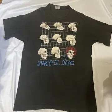 Grateful Dead 티셔츠 L 사이즈 블랙
