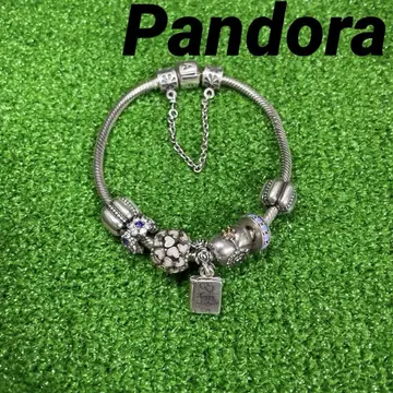 Pandora 판도라 실버 925 팔찌