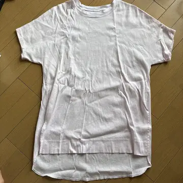 모모니치 비와 코튼 튜닉 T SAKURA