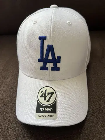 47 MVP LA 로고 화이트 캡