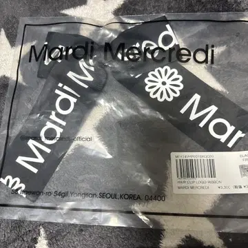 마르디메크르디 리본 머리핀
