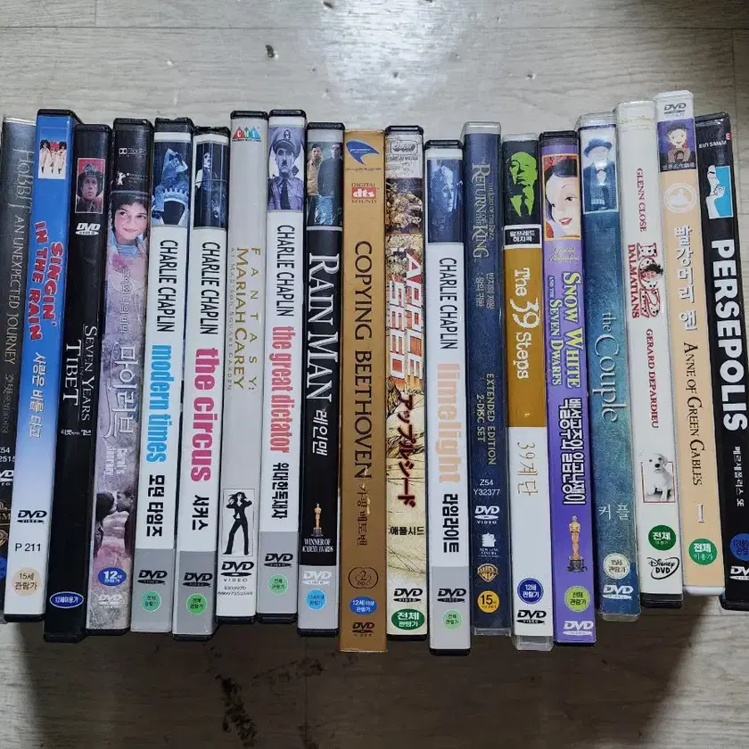 Movie DVD on Bunjang Global Site.