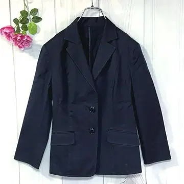 앨리스버리 Aylesbury 테일러드 자켓 네이비 9호 일본제