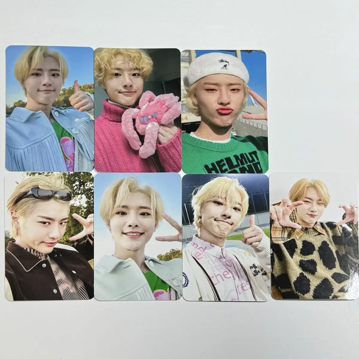 Cho Seungyoun WOODZ woops pre-order benefit poca wts