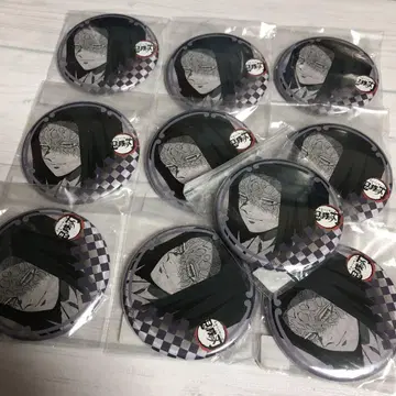 귀멸의 칼날 다이닝 복권 캔뱃지 우부야시키 카가야 오타테사마 미개봉