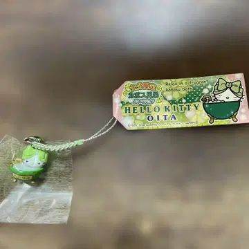 지역 키티 오이타 한정판 카보스 목욕탕 버전 네츠케 스트랩