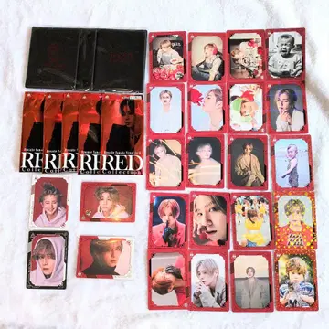 RED 비주얼 카드 전종 컴플리트 카드 홀더 풀 컴프 야마다 료스케