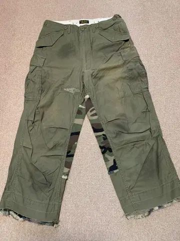 journal standard home stead M51 카고 팬츠
