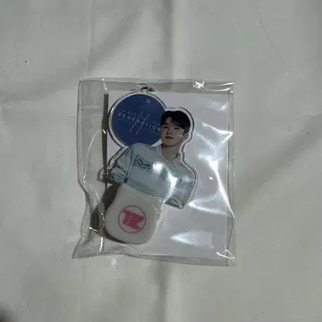 큐 미니 응원봉 키링