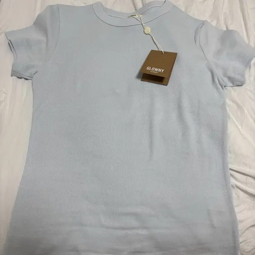 [GLOWNY] G BABY TEE ★大人気★ MUSINSA | GLOWNY G BABY TEE (WHITE)