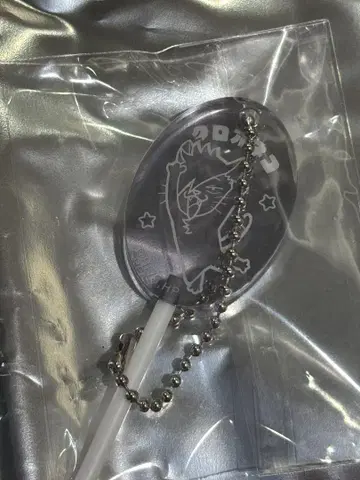 하이큐 검은 꼬리 고양이 캔디 아크릴 키링