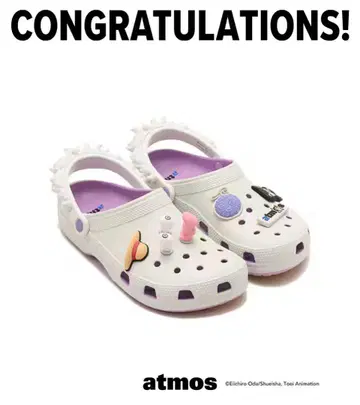 원피스 atmos Crocs Classic RO Clog 27