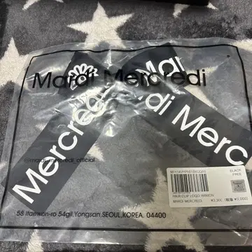 마르디메크르디 리본 머리핀 한국 티셔츠 액세서리