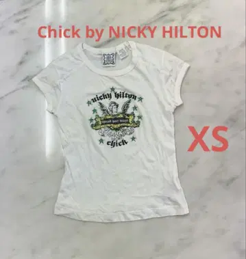 Chick by NICKY HILTON 엔젤 스톤 티셔츠 XS