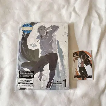 윈블레 Blu-ray Season 2 1 미니 브로마이드 세트