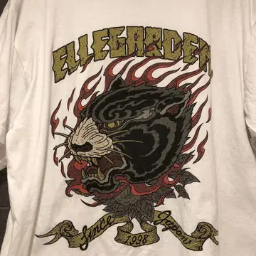 ELLEGARDEN 티셔츠 L 사이즈 팬서 디자인