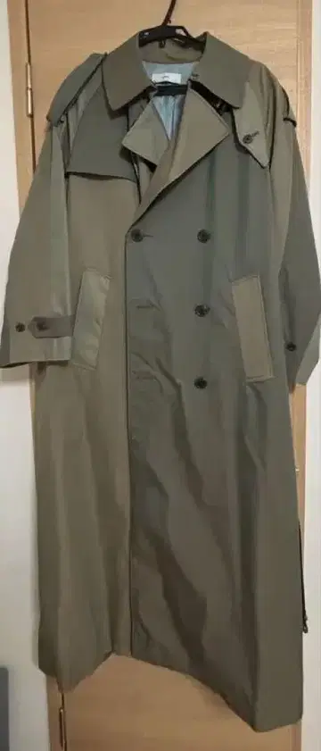 sugarhill 트렌치코트 20ss