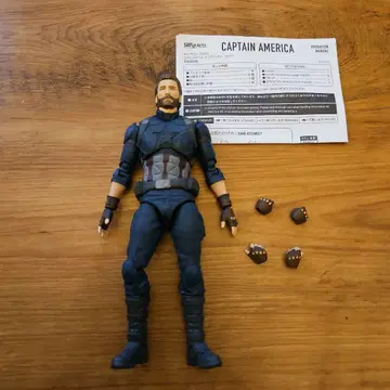 S.H.Figuarts 캡틴 아메리카 어벤져스  현재 상품