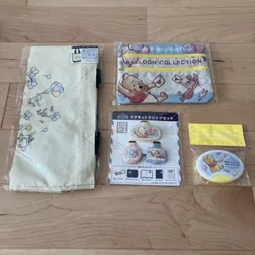 곰돌이 푸 BALLOON COLLECTION 우체국 한정판