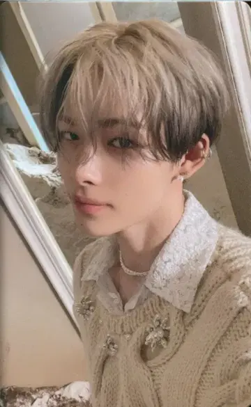 ENHYPEN KALPA 버전 NIKI 오렌지 블러드 B
