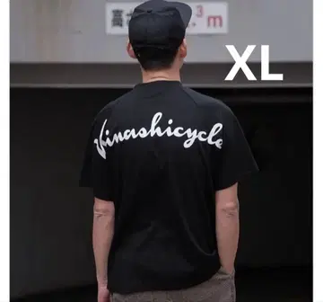 새상품 기나시 사이클 골프 모크넥 티셔츠 XL 블랙