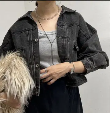 SHENERY 데님 자켓 사이즈 36