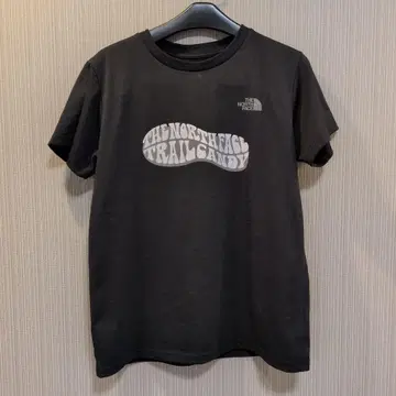 THE NORTH FACE TRAIL CANDY 티셔츠 블랙