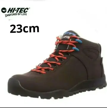 HI-TEC HKU13 다크 브라운 아웃도어 신발