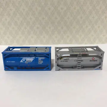 N 게이지 탱크 컨테이너 22T5 & UT17C