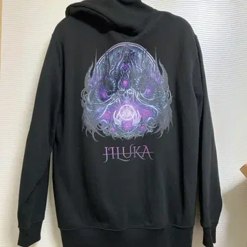 JILUKA BLVCK 후드티
