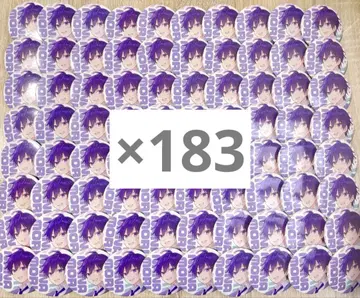 스토푸리 나나모리 캔뱃지 2021NewYear 실물 크기 이타백 183점