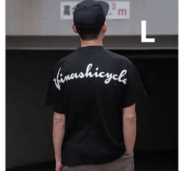새상품 기나시 사이클 골프 모크넥 티셔츠 L 블랙