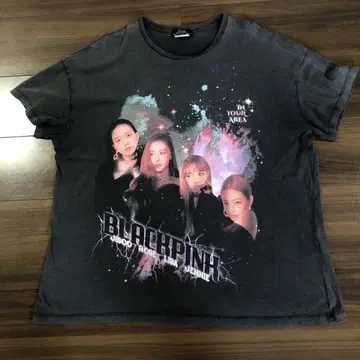 BLACKPINK IN YOUR AREA 티셔츠 L~XL 사이즈